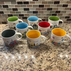 Starbucks - You Are Here Mug Collection